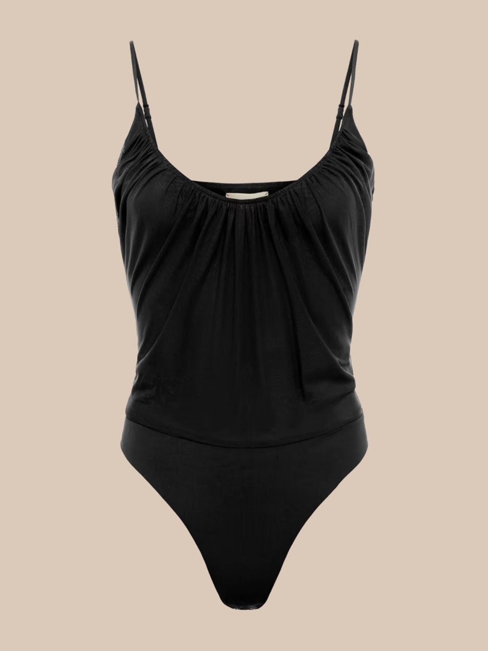 L'AGENCE Gelina Mesh Bodysuit